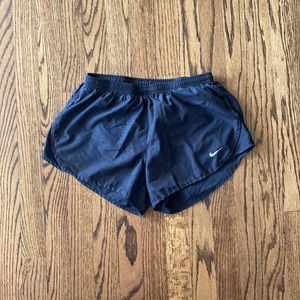 Black Nike shorts